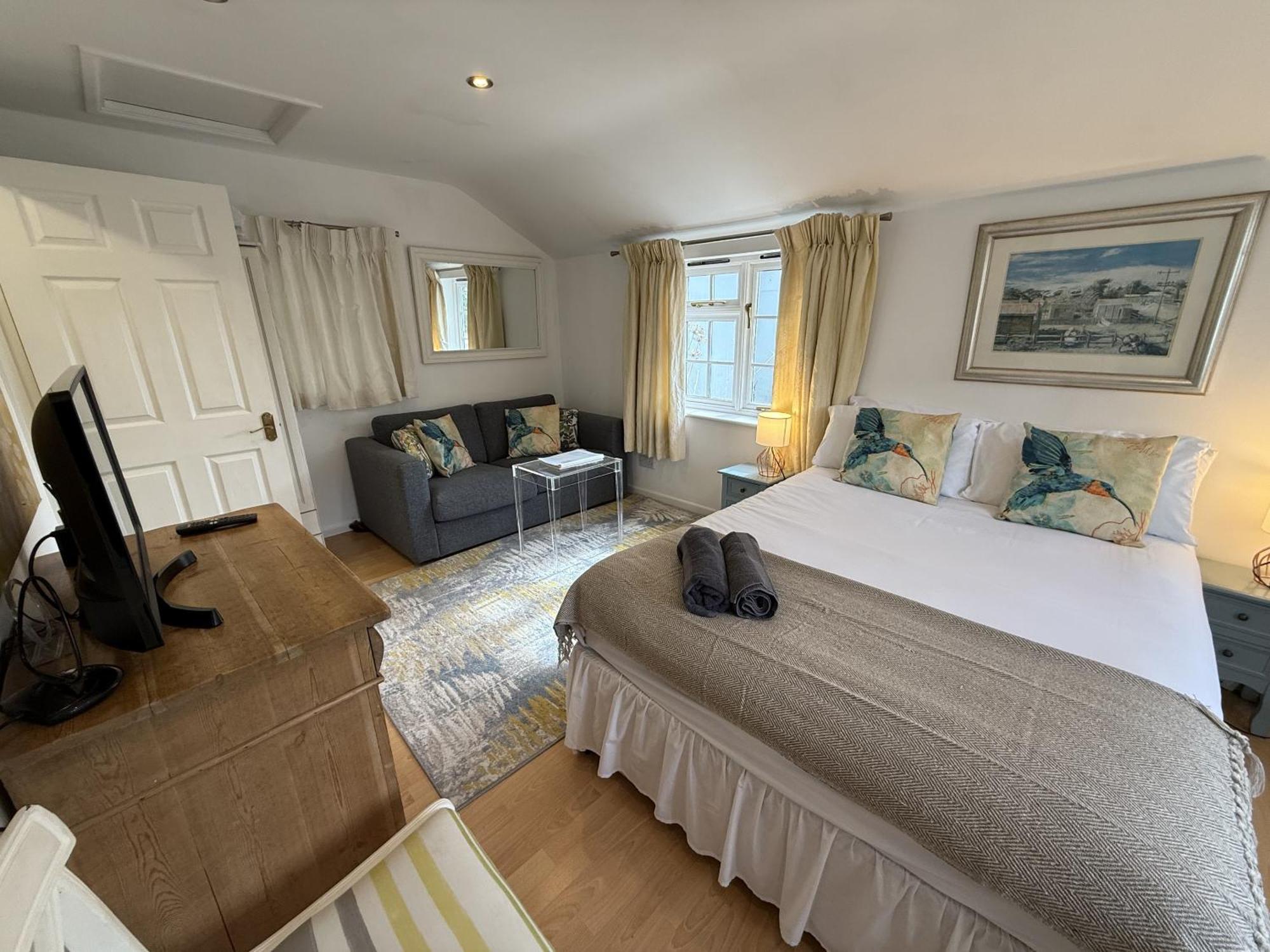 Private Entry Guesthouse Hideaway Hordle Exteriér fotografie